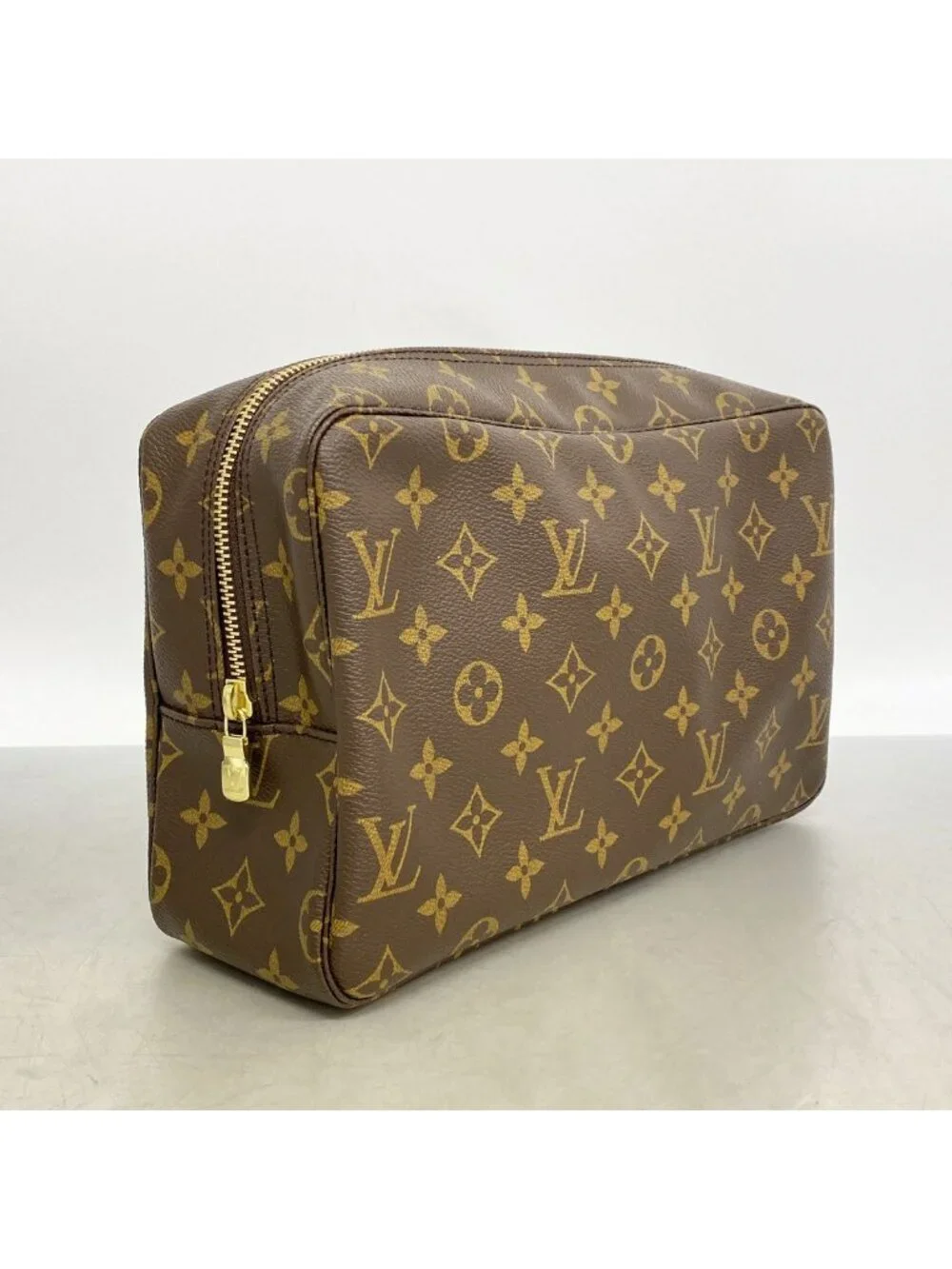 Louis Vuitton Pouch Monogram Trousse Brown
